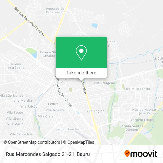 Rua Marcondes Salgado 21-21 map