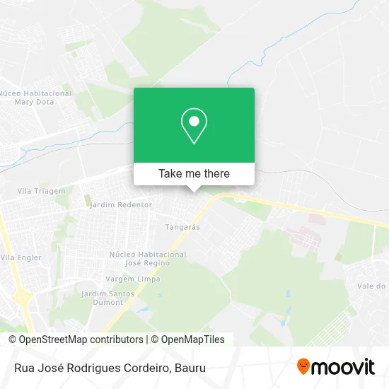 Rua José Rodrigues Cordeiro map