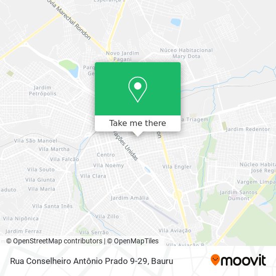 Rua Conselheiro Antônio Prado 9-29 map