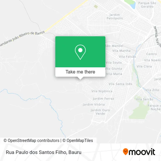Rua Paulo dos Santos Filho map