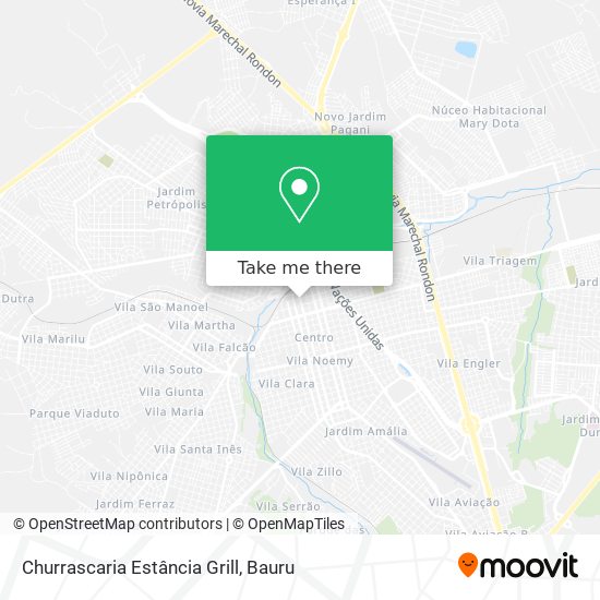Churrascaria Estância Grill map