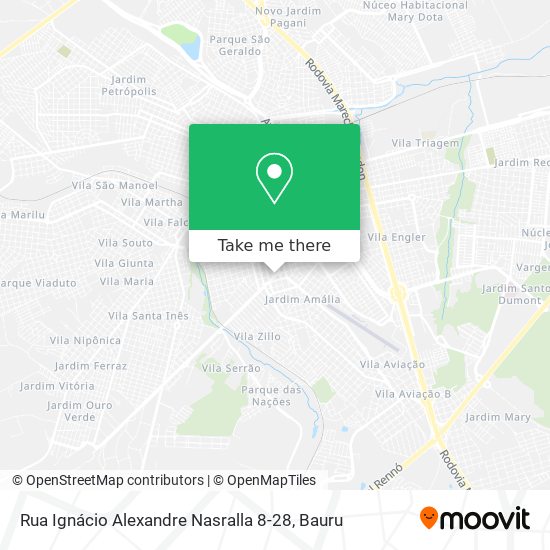 Rua Ignácio Alexandre Nasralla 8-28 map