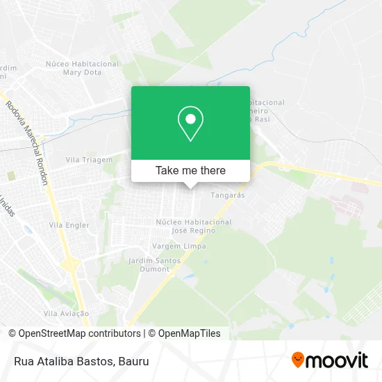 Rua Ataliba Bastos map
