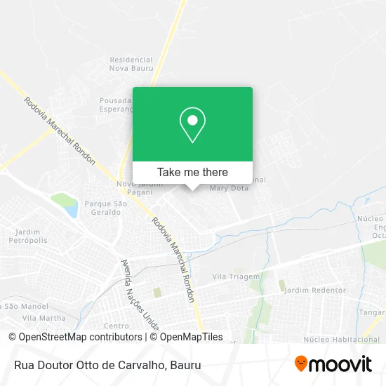 Rua Doutor Otto de Carvalho map