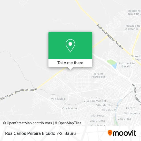 Rua Carlos Pereira Bicudo 7-2 map