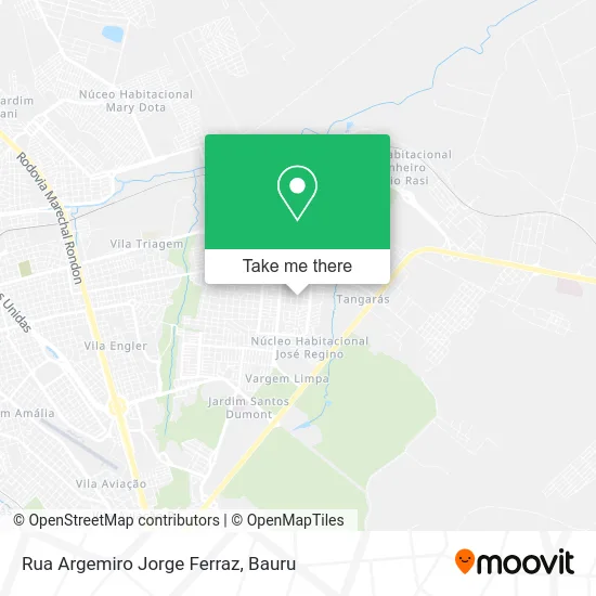 Rua Argemiro Jorge Ferraz map