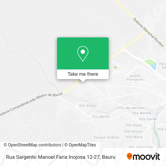 Rua Sargento Manoel Faria Inojosa 12-27 map