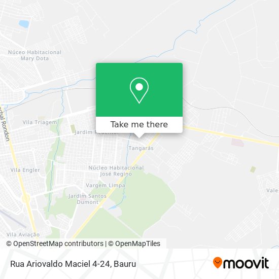 Rua Ariovaldo Maciel 4-24 map
