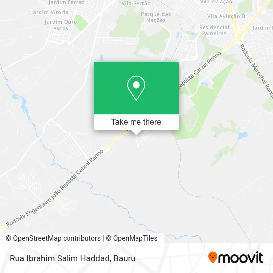 Rua Ibrahim Salim Haddad map