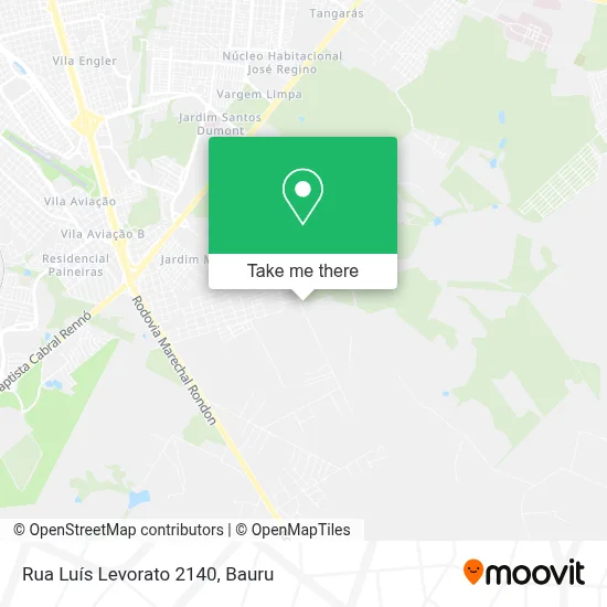 Rua Luís Levorato 2140 map
