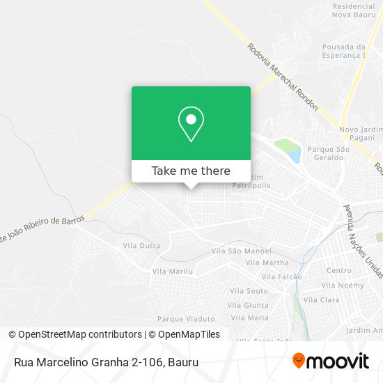 Mapa Rua Marcelino Granha 2-106