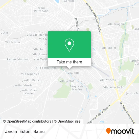 Jardim Estoril map