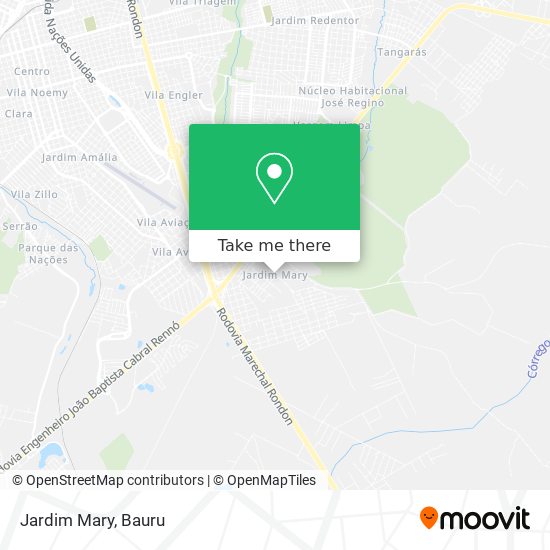 Jardim Mary map