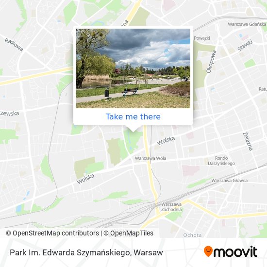 Park Im. Edwarda Szymańskiego map