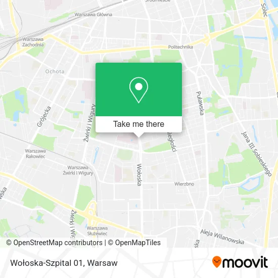 Wołoska-Szpital 01 map