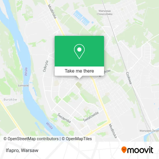 Ifapro map