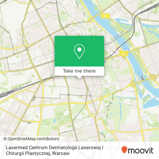 Lasermed Centrum Dermatologii Laserowej I Chirurgii Plastycznej map