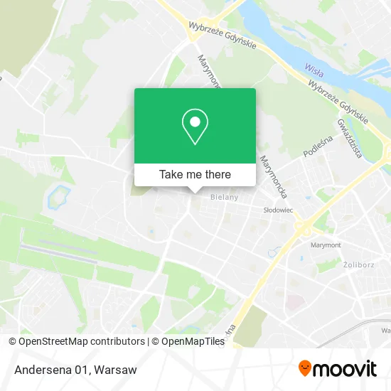 Карта Andersena 01