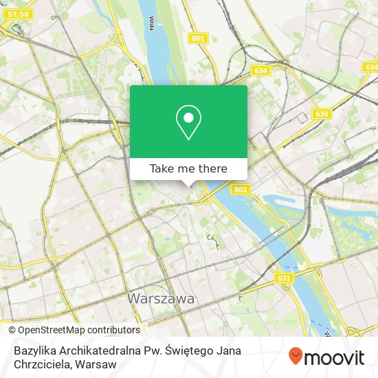 Bazylika Archikatedralna Pw. Świętego Jana Chrzciciela map