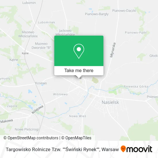 Targowisko Rolnicze Tzw. ""Świński Rynek"" map
