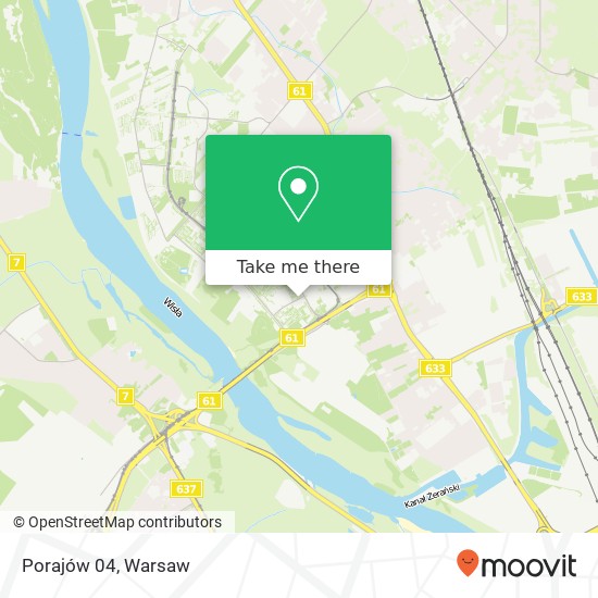 Porajów 04 map