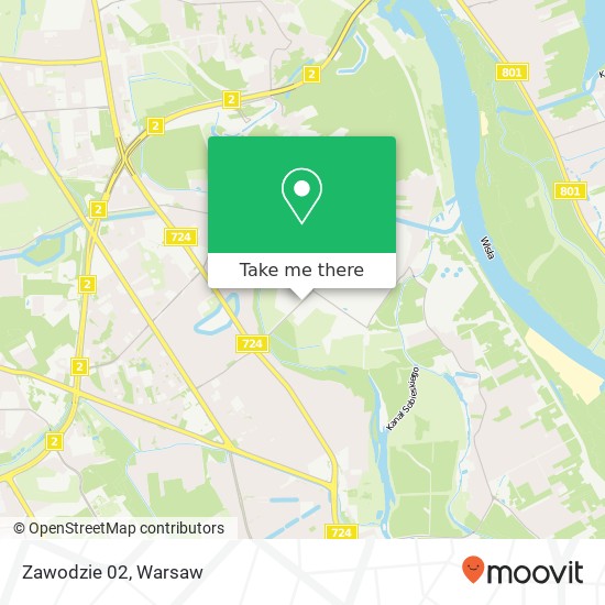 Zawodzie 02 map