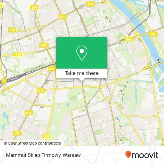 Mammut Sklep Firmowy map