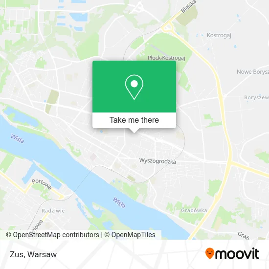 Карта Zus