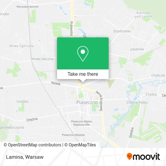 Lamina map
