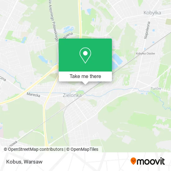 Карта Kobus