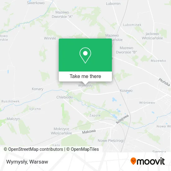 Wymysły map