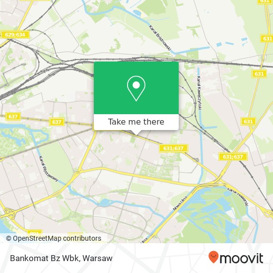 Bankomat Bz Wbk map