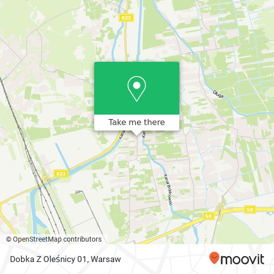 Dobka Z Oleśnicy 01 map