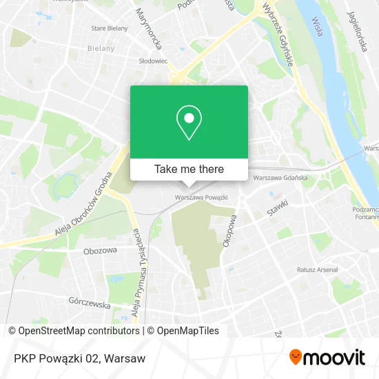 PKP Powązki 02 map
