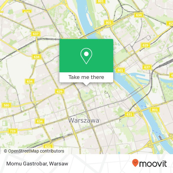 Momu Gastrobar map