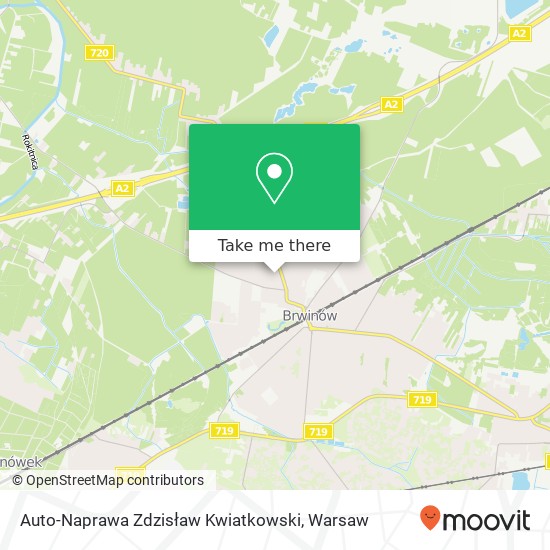 Auto-Naprawa Zdzisław Kwiatkowski map