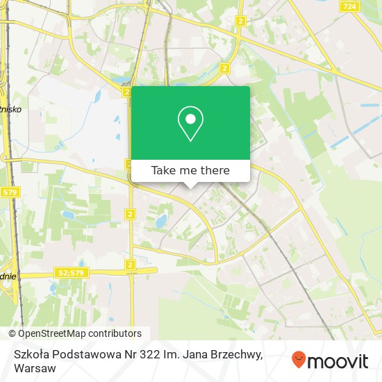 Szkoła Podstawowa Nr 322 Im. Jana Brzechwy map