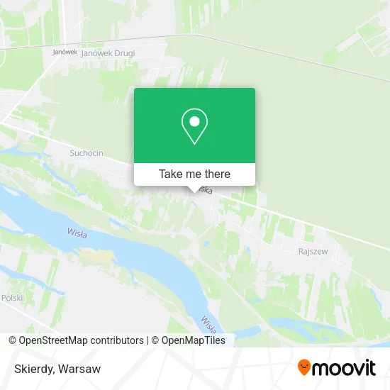 Skierdy map