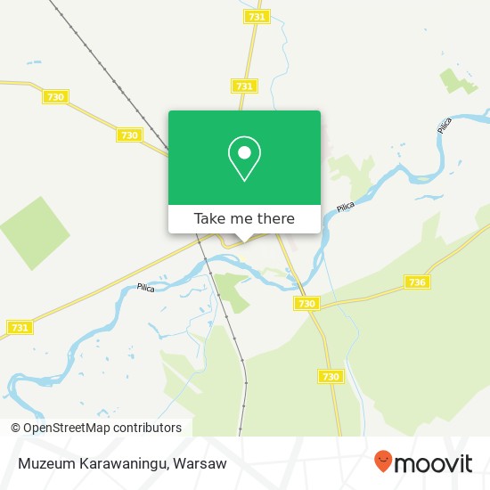 Muzeum Karawaningu map