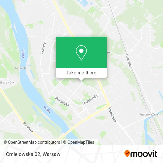 Ćmielowska 02 map