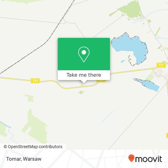 Tomar map