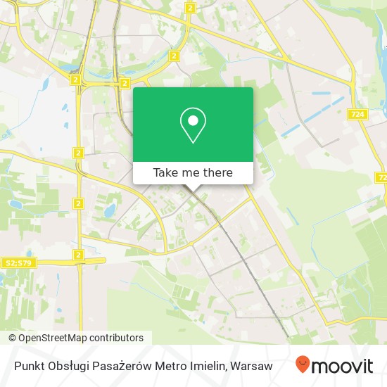 Punkt Obsługi Pasażerów Metro Imielin map