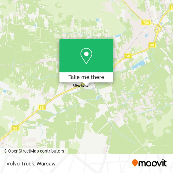 Volvo Truck map