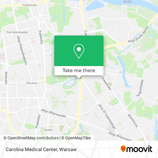 Carolina Medical Center map