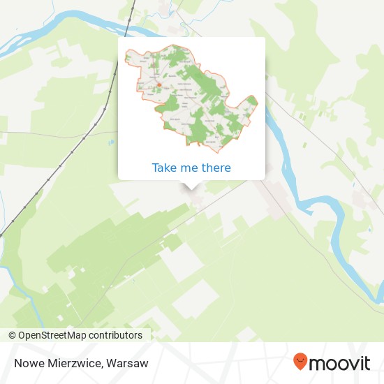 Nowe Mierzwice map