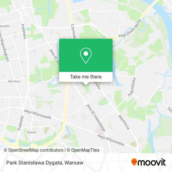 Park Stanisława Dygata map
