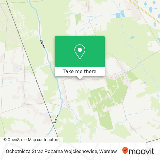 Ochotnicza Straż Pożarna Wojciechowice map