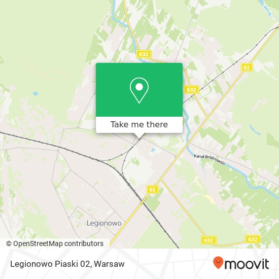 Legionowo Piaski 02 map