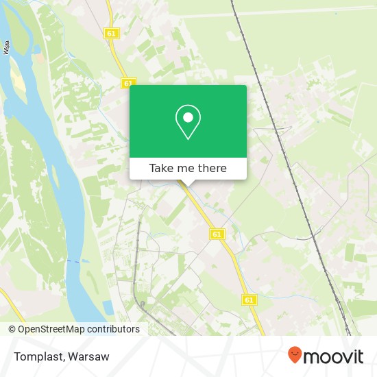 Tomplast map