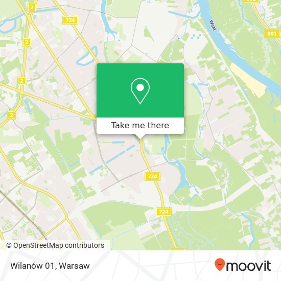 Wilanów 01 map